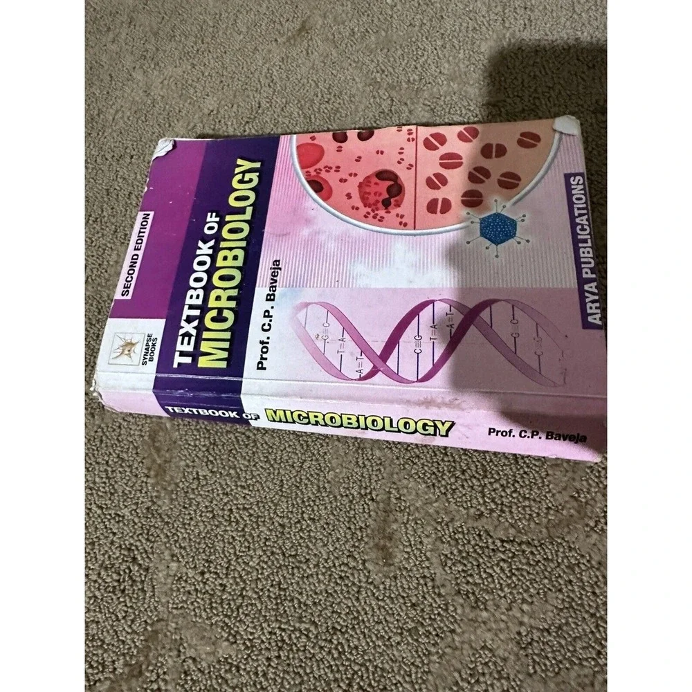 Textbook Of Microbiology - Paperback By C P Baveja - Book Second Edition